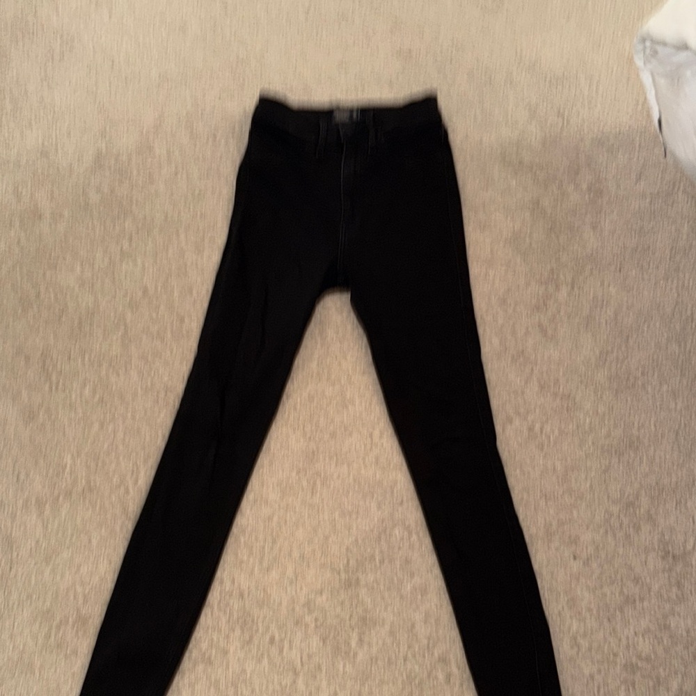 Abercrombie & Fitch Dark Jean Leggings